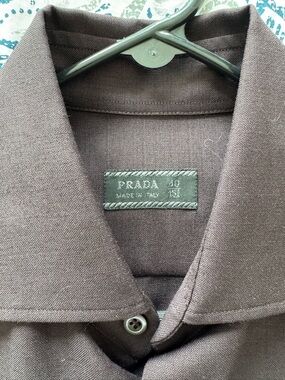 Prada men’s shirt size 40.